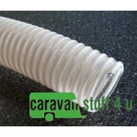 water pipe clear convoluted 40mm reducer 28mm 20mm waste