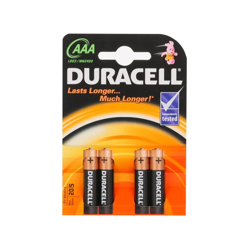 rechargeable aaa duracell batteries