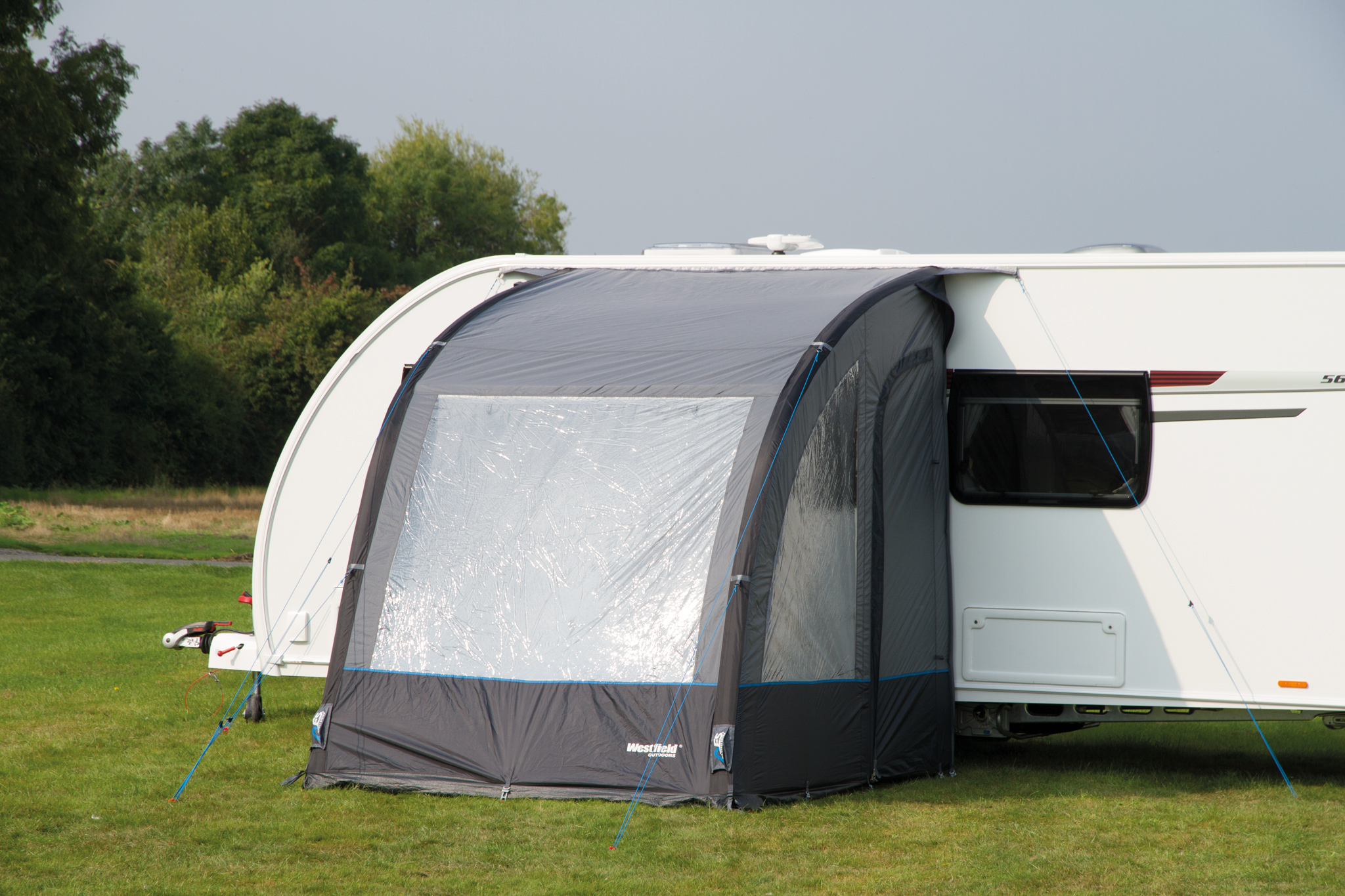 Westfield Outdoors By Quest Lynx Air 200 Inflatable Caravan Porch Awning Caravan Stuff 4 U