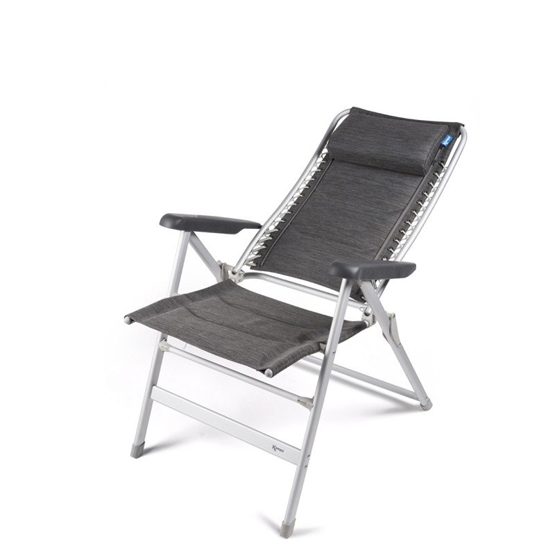 Kampa Lightweight Folding Camping Reclining Lounge Modena Chair