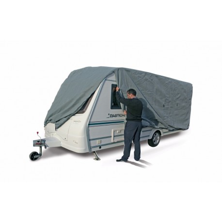 Kampa Breathable Extra Wide Caravan Cover Grey 600cm To 650cm