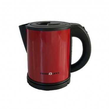 1.0 Litre Low Wattage Caravan Kettle - Ruby Red