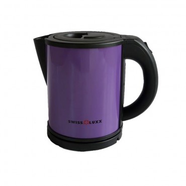 1.0 Litre Low Wattage Caravan Kettle - Purple