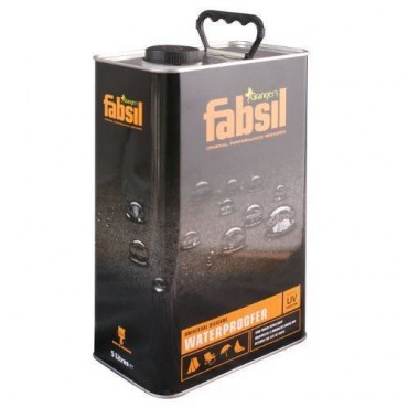 Fabsil Awning & Tent Reproofer Liquid - 5 Litre