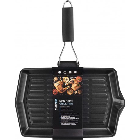 Non-Stick Ridged Grill Pan