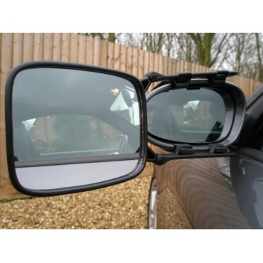 Milenco Falcon Single Convex Wide View Towing Mirror