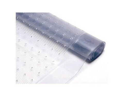 Plastic liner for carpet outlet