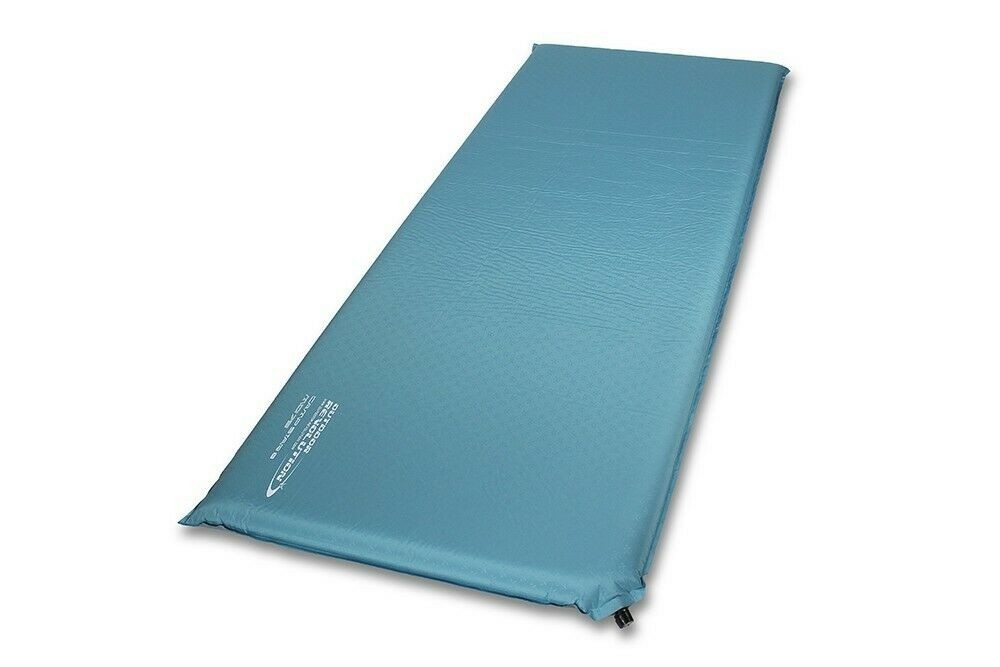 thermal comfort self inflating mattress