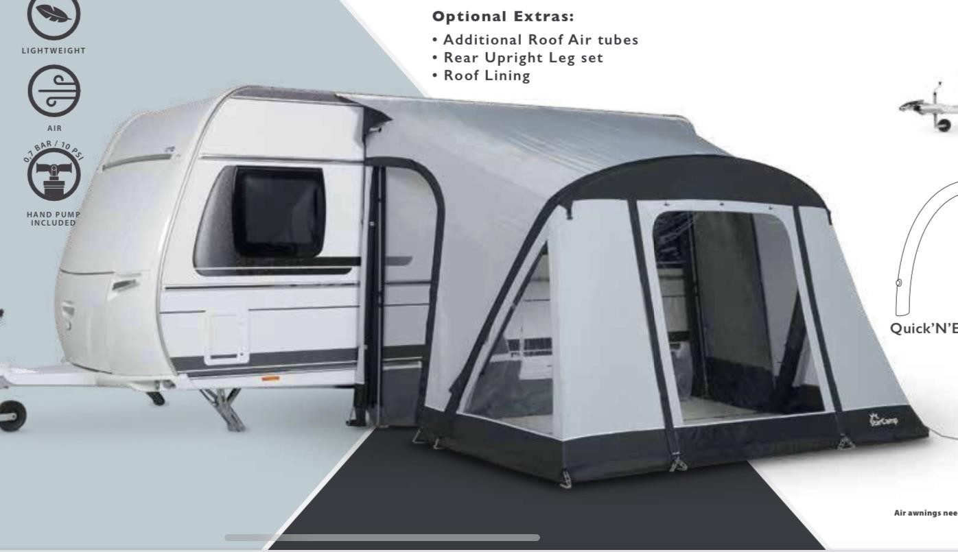 Caravan deals porch awnings