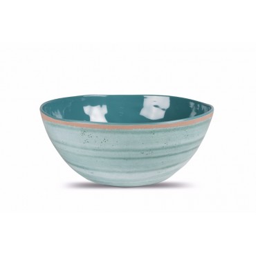 Melamine Salad Bowl  - Terracotta