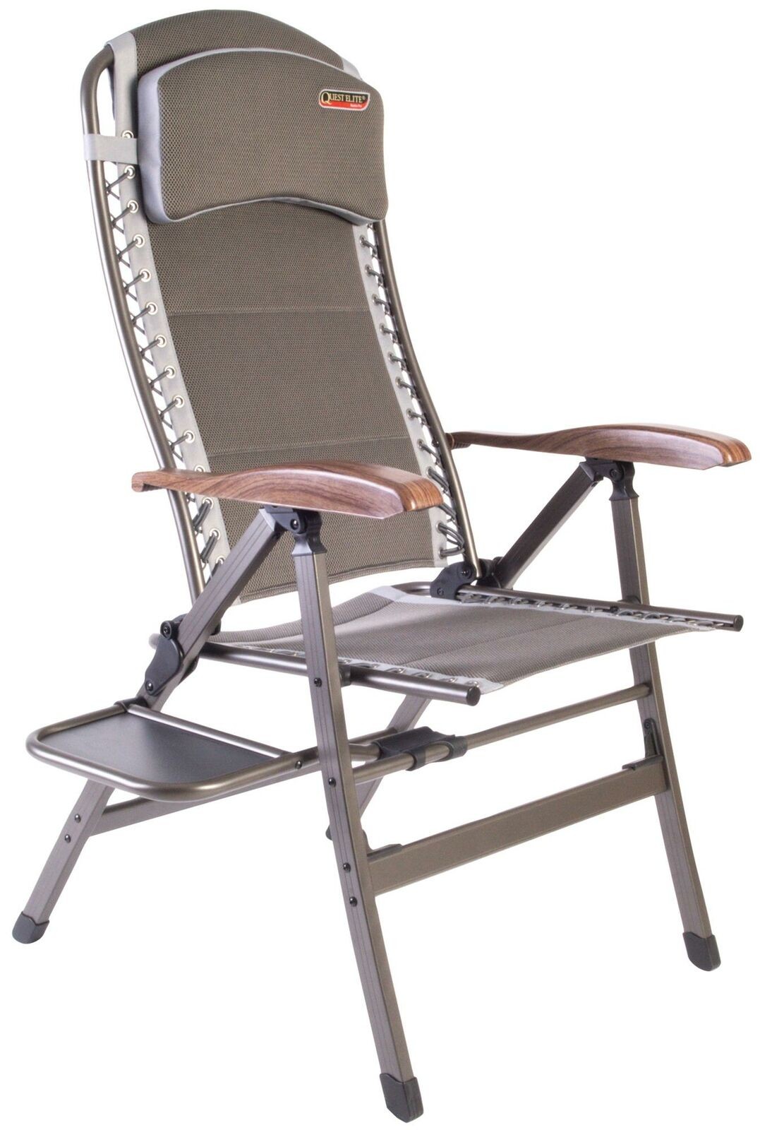 quest elite comfort folding chair