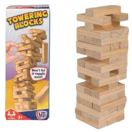 Towering Blocks - 48 Pieces