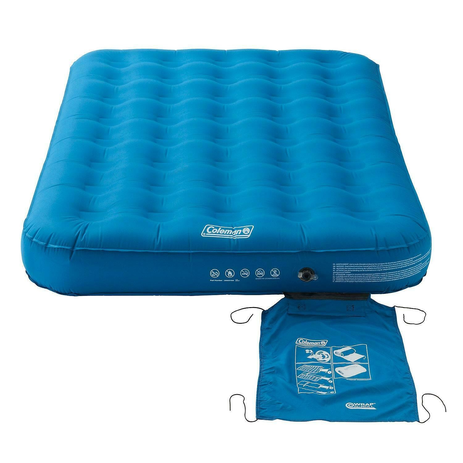 Coleman comfort hotsell double airbed