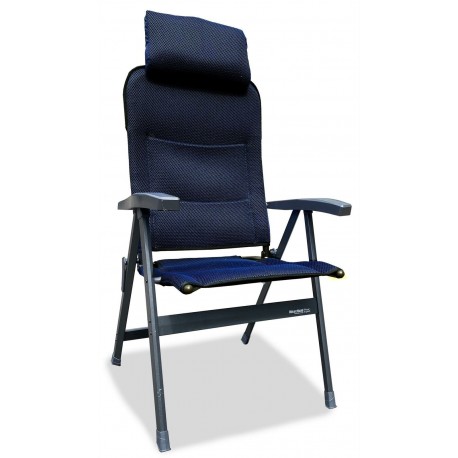 Westfield Performance Royal Ergofit Premium Folding Recliner Chair - Dark Blue