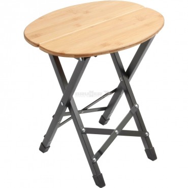 Brunner Twisty Folding Oval Camping Table / Stool