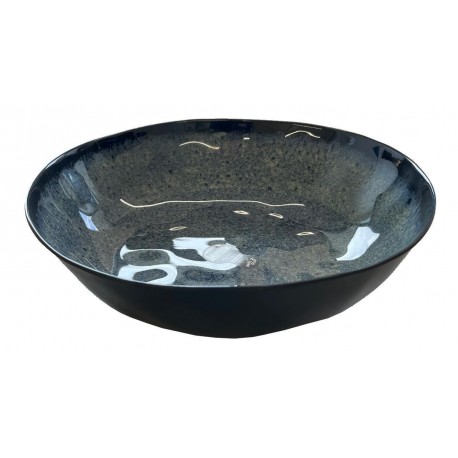 Melamine Serving / Salad Bowl -Venetian Stone Touch - 28cm