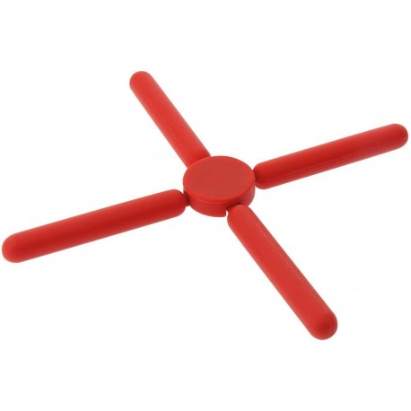 Folding Silicone Hot Pan Stand / Trivet