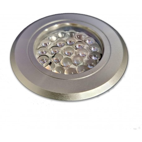 Vechline Ursa 3w Mini SMD Warm White LED Recessed Downlighter - Silver