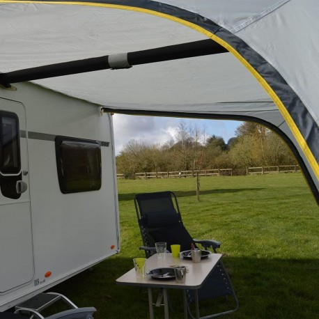 Maypole Stratford Low (235-250) Inflatable Air Sun Canopy for Campervans VW