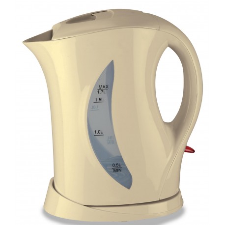 1.7 Litre Kettle - Quest Scotsman - Cream