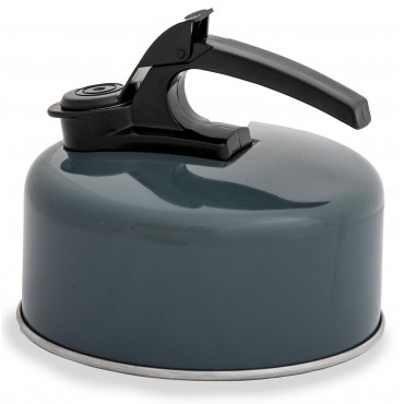 2 Litre Whistling Kettle  - Olton - Slate