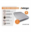 High Rise Double Airbed - Vango Flocked