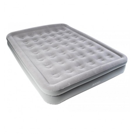 High Rise Double Airbed - Vango Flocked