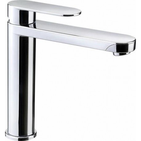 Reich Linea L Kitchen Chrome Tap with Microswitch