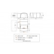 2024 Vango Galli Pro Low Campervan Driveaway Air Awning - fits 180-210