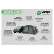 2024 Vango Galli Pro Low Campervan Driveaway Air Awning - fits 180-210