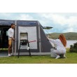 2024 Vango Galli Pro Low Campervan Driveaway Air Awning - fits 180-210