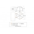 2024 Vango Hexaway Pro Low Campervan Driveaway Air Awning - fits 180-210