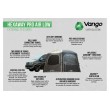 2024 Vango Hexaway Pro Low Campervan Driveaway Air Awning - fits 180-210