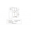 2024 Vango Kela Pro Mid  Motorhome Driveaway Air Awning - fits 255-295