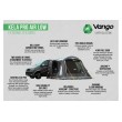 2024 Vango Kela Pro Air Driveaway Awning - fits 180-210 - Low