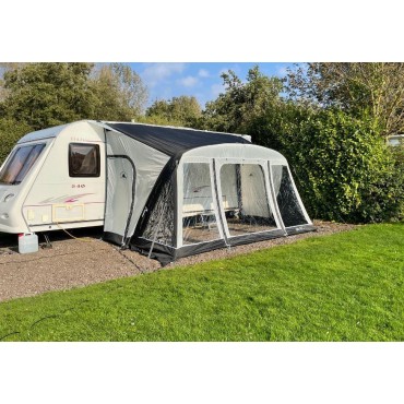 Sunncamp Dash 390 SC Air Caravan Porch Awning