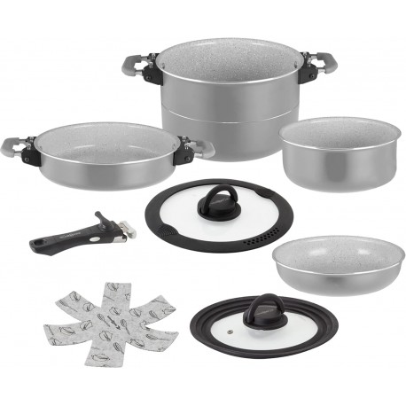 Brunner Fusion 7 + 1 Magnetic Cooking Set