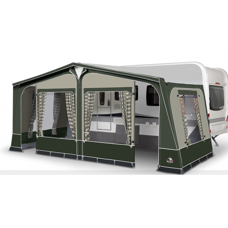 2024 Dorema Daytona 240cm - Emerald Green Full Touring Awning