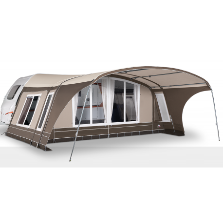 2024 Dorema Onyx 270cm All Season Full Awning - Beige/Latte