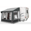 Dorema Quattro 275 Seasonal  Porch Awning - Charcoal / Grey
