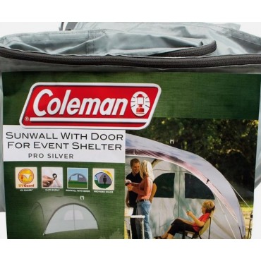 Coleman Event Shelter Pro L Sunwall and Door