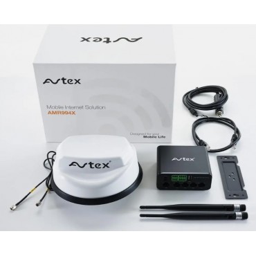 Avtex 3G/4G/5G AMR994X Mobile Internet WIFI Solution for Caravans & Motorhomes