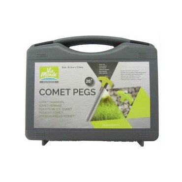 Via Mondo Comet Hardstanding Rock Peg Set - pk 20