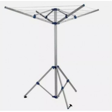 Caravan Four Arm Rotary Clothes Line Airer c/w Tripod