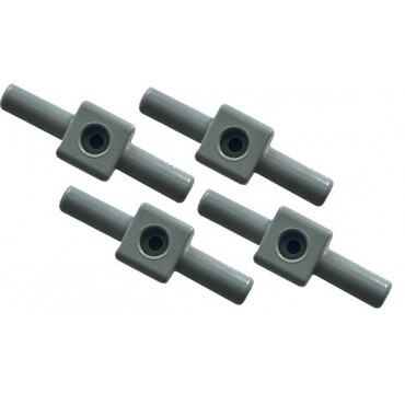 Hartal Door Bin Fixings (pk4) - Grey