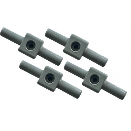 Hartal Door Bin Fixings (pk4) - Grey