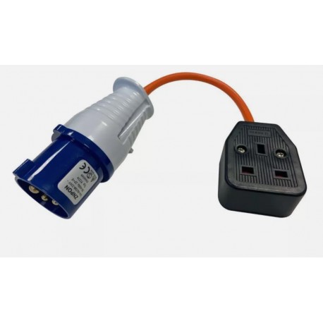 Mains Hook Up 13a Trailing Socket