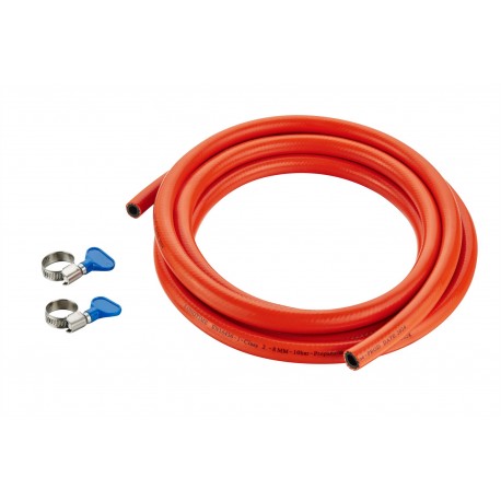 Cadac 3m Gas Hose with Clips