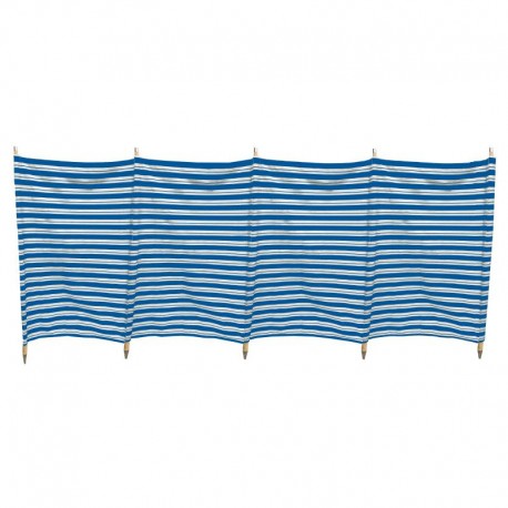 5 Pole Shetland Windbreak - Blue - Poled