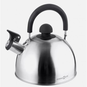 Brunner Gas Whistling Camping Kettle